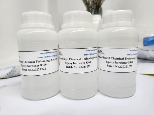 Acquistare Agente indurente epossidico cicloalifatico trasparente e di colore chiaro HW-8369 per rivestimenti industriali online manufacture