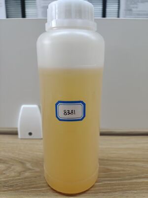 Acquistare Liquido trasparente giallo indurente epossidico a base d'acqua HW-8381 per pavimenti in cemento, malta cementizia epossidica online manufacture